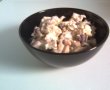 Salată de pui cu ciuperci şi fasole-7