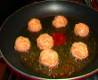 Chiftele marinate in sos de rosii-4