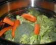 Budinca de broccoli cu morcovi-0