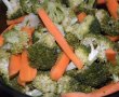 Budinca de broccoli cu morcovi-1