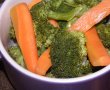 Budinca de broccoli cu morcovi-3
