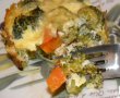 Budinca de broccoli cu morcovi-8