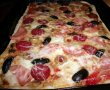 Pizza "Criss" - cu ciuperci si masline-0