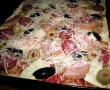 Pizza "Criss" - cu ciuperci si masline-4