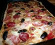 Pizza "Criss" - cu ciuperci si masline-5