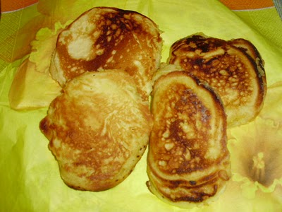 Mini pancakes