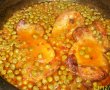 Cotlet de porc cu mazare-6