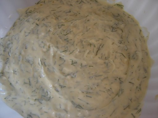 Salata de fasole verde cu maioneza