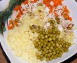 Salata de legume cu piept de pui si maioneza-0
