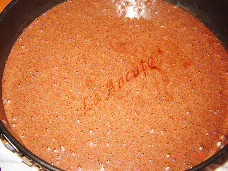 Tort cu ciocolata si nuca  ~nr. 100~