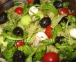 Salata cu tagliatelle in stil italienesc-0