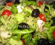 Salata cu tagliatelle in stil italienesc-9