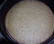 Tort 2011 cu blat  caramel şi cremă de griş-2