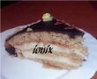 Tort 2011 cu blat  caramel şi cremă de griş-7