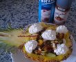 Salata de fructe in coaja de ananas-1