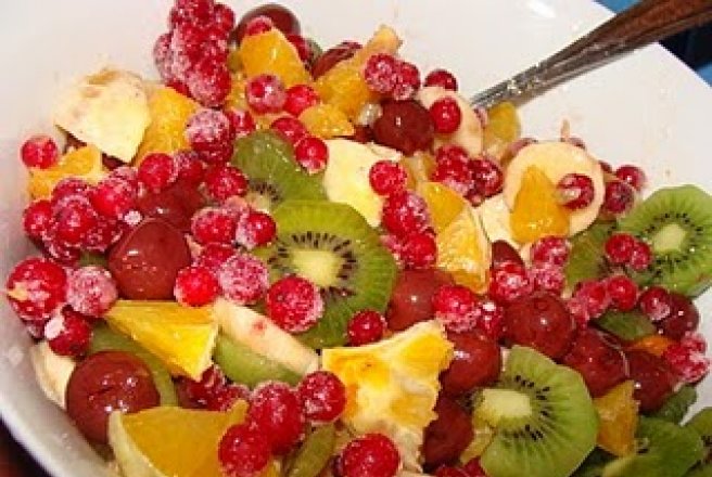 Salata de fructe persana