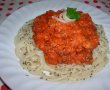 Spaghetti cu sos de carne presata-0
