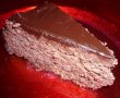 Chocolate cheesecake cu crema de napolitane-1