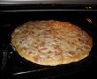 Pizza rapida cu mult cascaval-3