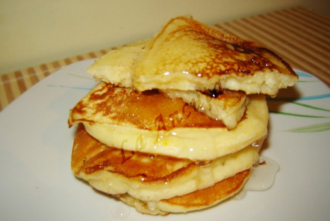 Pancakes cu ricotta