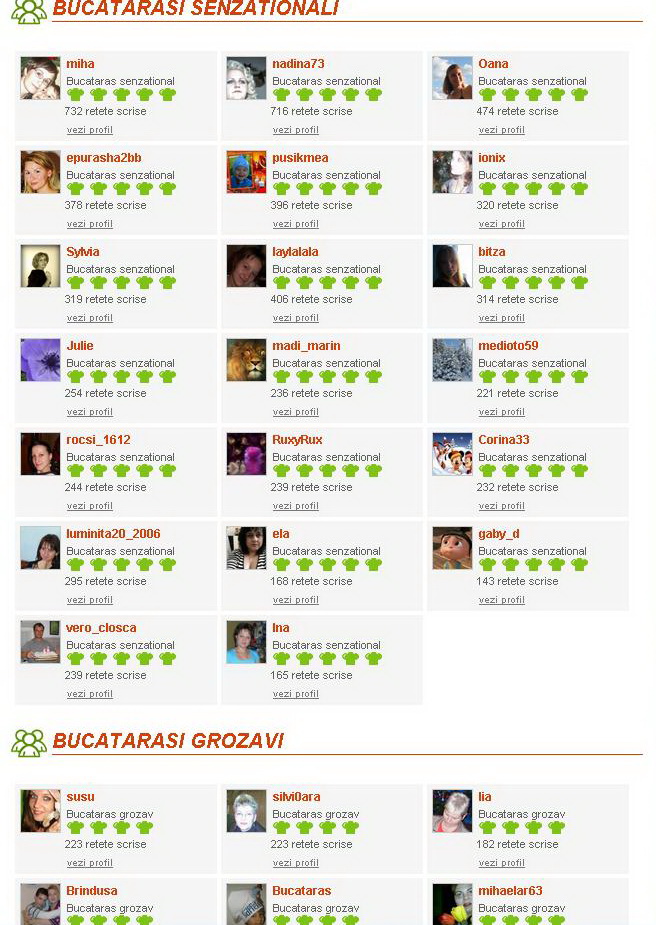 10 motive pentru care imi place www.Bucataras.ro
