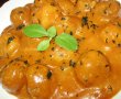 Chiftelute de peste in sos de tomate cu marar-2
