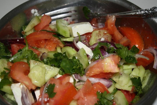 Salata cipriota (greceasca, cu mici-mari diferente)