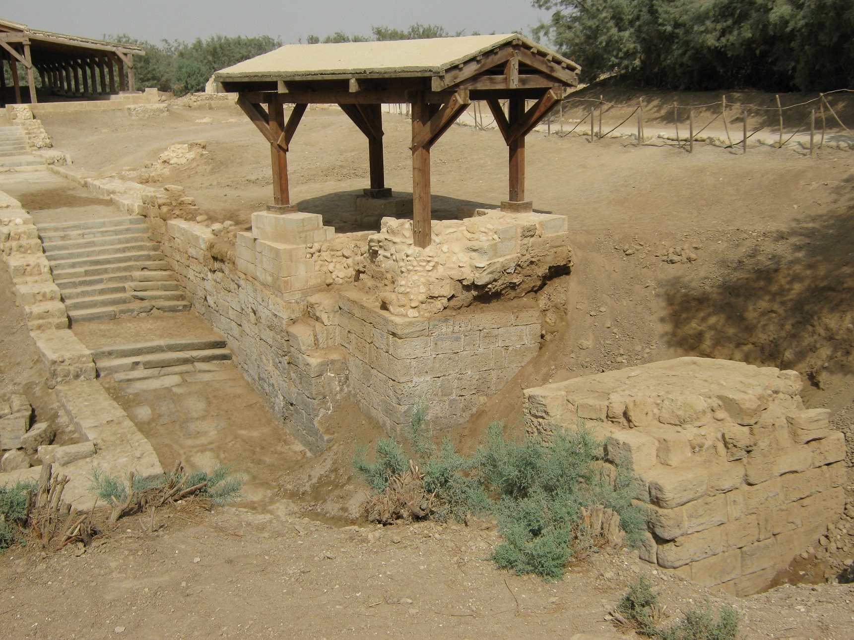 Bethany dincolo de Iordan-locul Botezului Domnului Isus