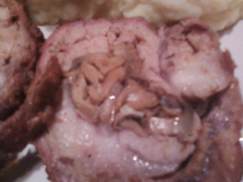 Rulada din carne de porc