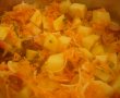 Mancare de cartofi cu porumb si carnati-2