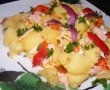 Salata gustoasa pe baza de cartofi-1