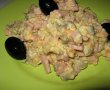 Salată de ciuperci cu şuncă, morcov şi ţelină-4
