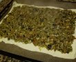 Placinta cu fasole verde si ciuperci-4