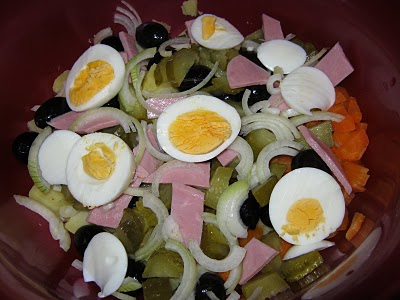 Salată orientală