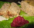 Drob de pui cu salata de hrean si sfecla rosie-2