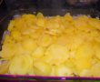 Cartofi cu  piept de pui la cuptor-2