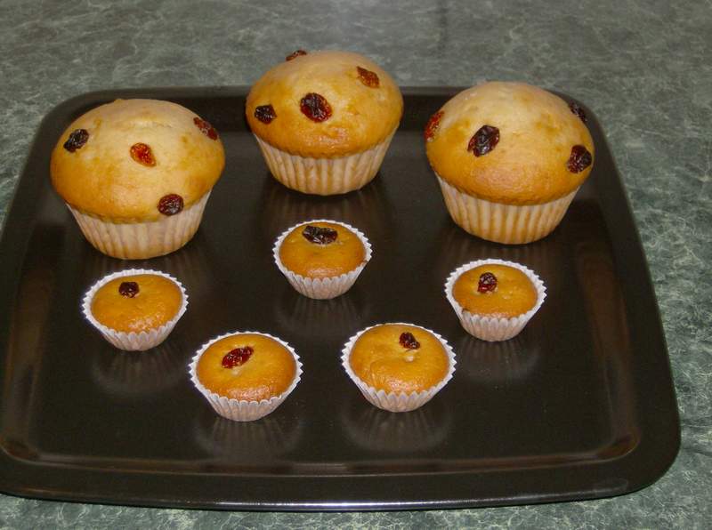Muffins simple