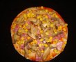 Pizza cu porumb si sunculita taraneasca-1