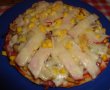 Pizza cu porumb si sunculita taraneasca-3