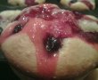 Muffins sau briose cu fructe de padure asortate-10