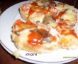 Pizza din felii de  paine-4