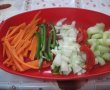 Curry de curcan si orez cu legume-6