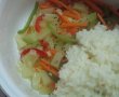 Curry de curcan si orez cu legume-10