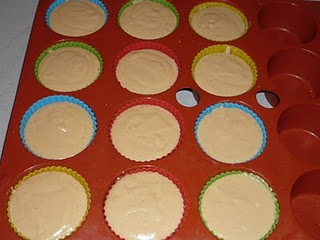 Irish cream muffins