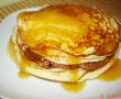 Pancakes cu iaurt si caramel-3