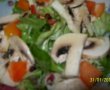 Salata de legume, ciuperci si cascaval-1