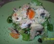 Salata de legume, ciuperci si cascaval-2