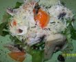 Salata de legume, ciuperci si cascaval-4