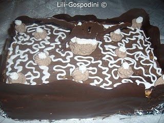 Tort Balerina de ciocolata