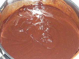 Chocolate lava